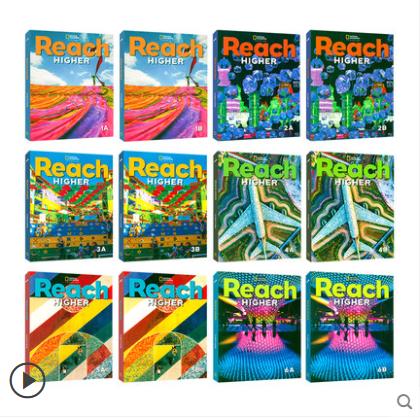 【麦凯思图书】reach higher 单本学生书 商品图1