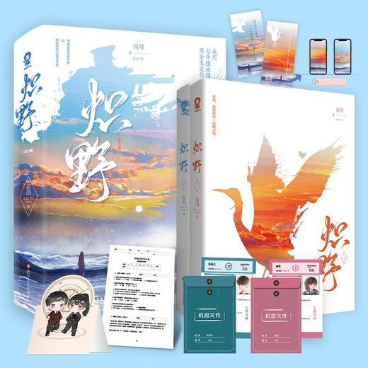 炽野(上下)全2册套装完结  简图 著 现代青春军旅文都市言情小说 南絮齐骁/陈湛北白色橄榄树那个不为人知的故事 商品图1