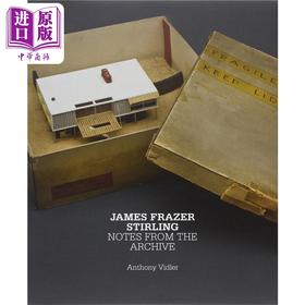 【中商原版】James Frazer Stirling 进口艺术 詹姆斯 斯特林 Yale