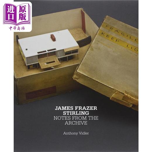 【中商原版】James Frazer Stirling 进口艺术 詹姆斯 斯特林 Yale 商品图0