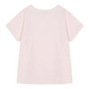 GIVENCHY 纪梵希  KIDS 奢侈品童装 女童粉色棉质LOGO印花长袖T恤 H15215 商品缩略图1