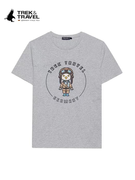 百货世界-TREK&TRAVEL  可爱卡通T 男 商品图1