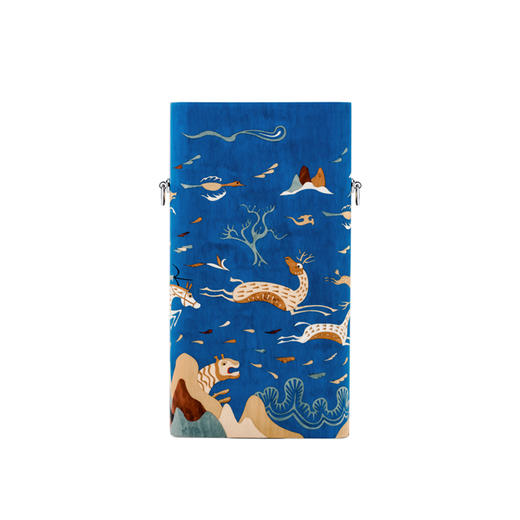 镶嵌“逐鹿纹”主题手机包 商品图6