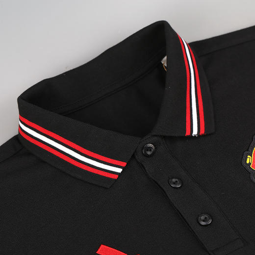 ADIDAS/阿迪达斯 MUFC DNA POLO曼联足球短袖Polo衫HE6664 商品图5