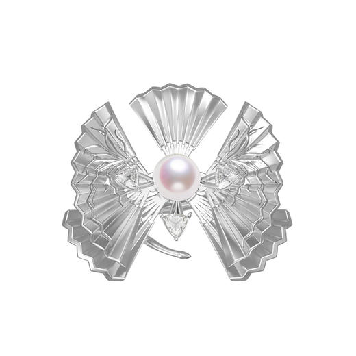 【戒指】 雅扇开口戒指 商品图2