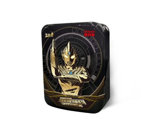 卡游  超宇宙 奥特英雄X档案 黑钻版款式随机发  KAYCUTM-TH-01 商品图3