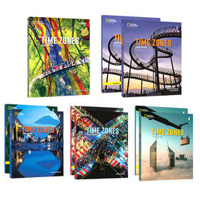 【麦凯思图书】新版Time zones 学生书 + 练习册