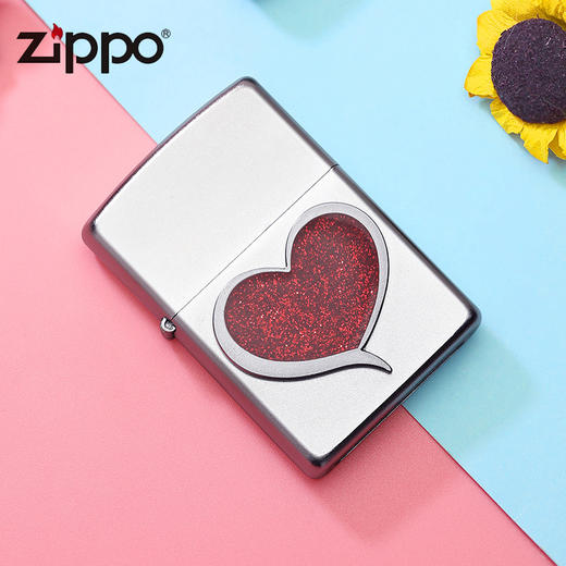 Zippo美国原装防风火机 玲珑心29410 商品图0