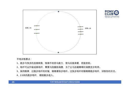 天星调良马术障碍训练日志与卡片 商品图5