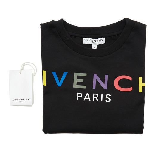 GIVENCHY 纪梵希  童装 logo印花T恤 H25286 商品图2