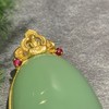 【御珠宫坊】碧玉金镶吊坠 商品缩略图6
