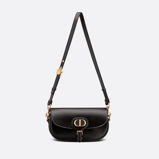 【国内现货预定】DIOR 迪奥 现货DIOR BOBBY EAST-WEST 21x12x5.1cm 手袋 黑色光面牛皮革 M9327UMOL 商品图4