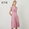 EITIE爱特爱夏季新款修身高贵优雅连衣裙中长款6507244 商品缩略图1