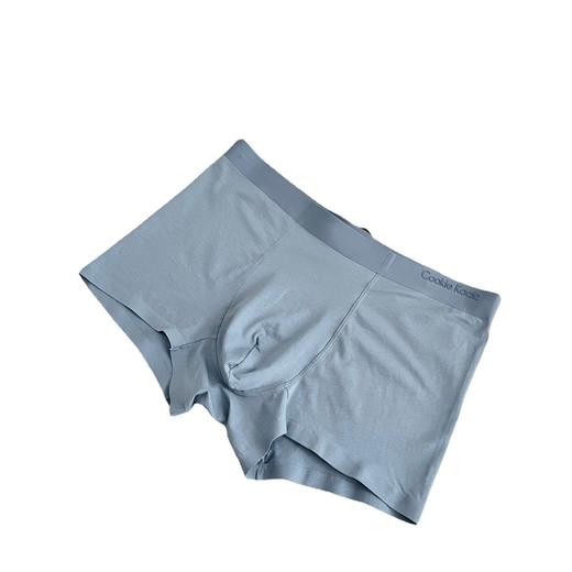 黛唯梵棉感裤2.0莫代尔男士平角裤四角裤中腰无痕裸感吸湿透气盒装内裤 商品图4