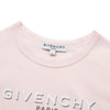 GIVENCHY 纪梵希  KIDS 奢侈品童装 女童粉色棉质LOGO印花长袖T恤 H15215 商品缩略图3