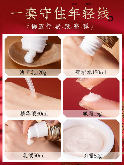 佰草集御.五行焕肌系列套装 商品图2