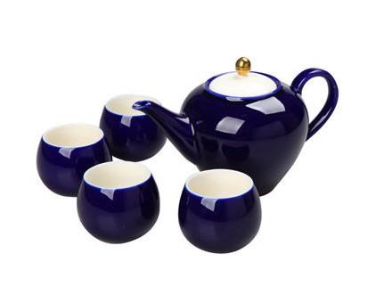 多样屋金鼎茶具组（红、蓝两色） 商品图1