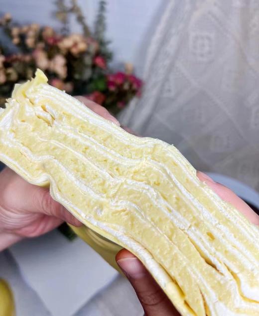 每周四回新货【海南空运千层蛋糕】450g-----周五，  可配送 商品图6