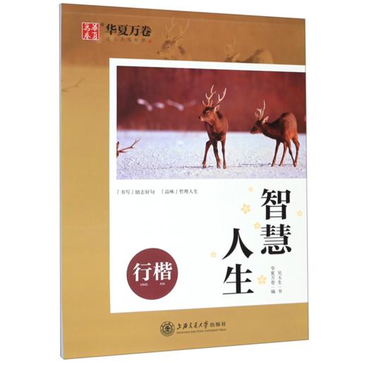 智慧人生(行楷) 商品图0