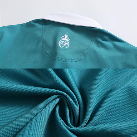 BLS-012A（PROSIMON高尔夫春夏男款海洋风定位数码印花翻领Polo衫） 商品图4