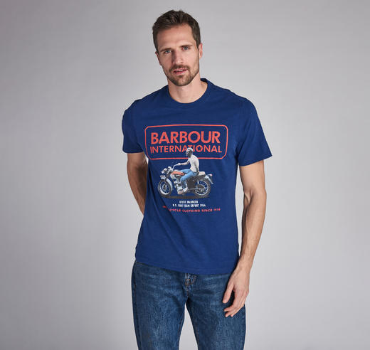 百货世界-BARBOUR短袖T（男） 商品图2