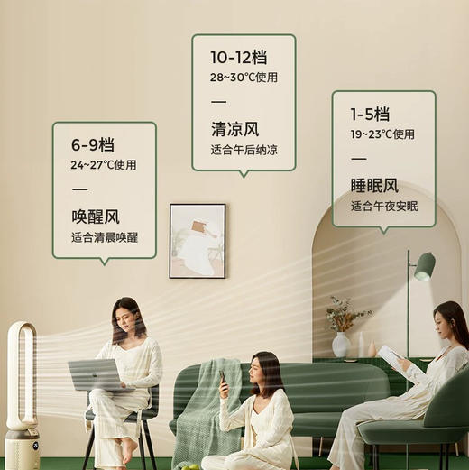 韩国大宇无叶风扇 商品图5