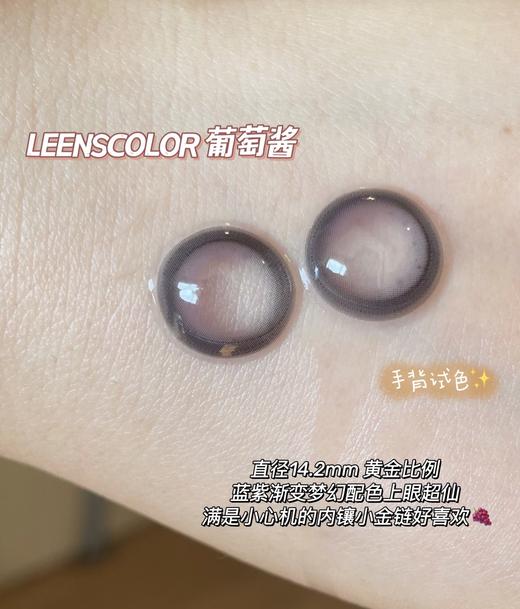 Leenscolor品牌-葡萄酱 商品图1