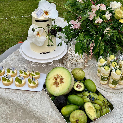 定制甜品台（婚礼，开业，宝宝周岁） 商品图0