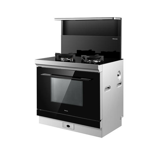 火星人 集成灶蒸烤一体集成灶 烤箱 蒸箱 蒸烤箱 油烟机 蒸烤炸一体  JJZT-F30BC01L左风道天然气 商品图1