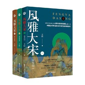 风雅大宋套装3册  天下归一  庆历党争 熙宁变法 王佳 著 历史