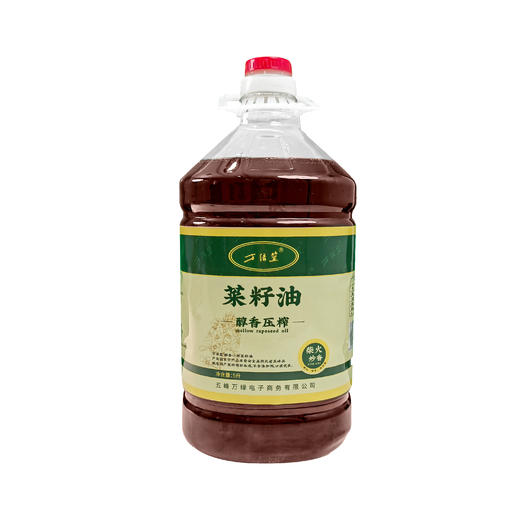 五峰菜籽油5L（二级） 商品图0