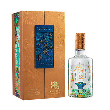 【润物直选-包邮】53度水井坊典藏（三星堆纪念版）500ml 商品图2