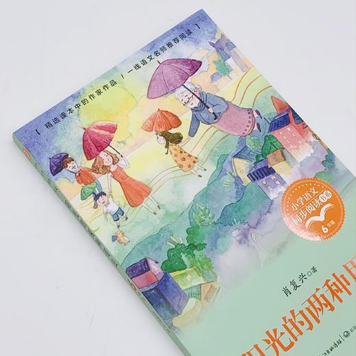 阳光的两种用法(6下)/小学语文同步阅读书系 商品图1