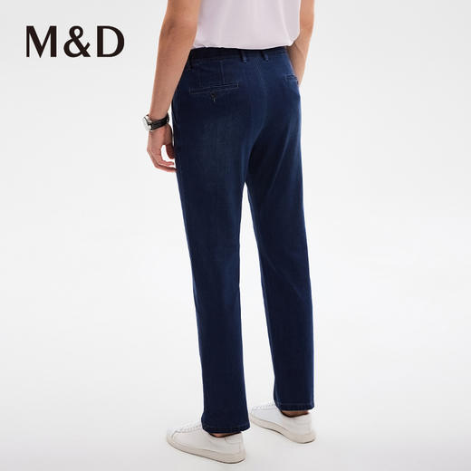 MD名盾高科技四面弹弹力休闲牛仔裤夏季薄款新款百搭长裤男 商品图3