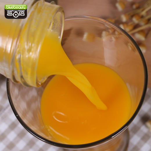 【沙棘原浆6瓶装】(每瓶200ml/无蔗糖无水/无添加剂)大兴安岭沙棘果浆 商品图2