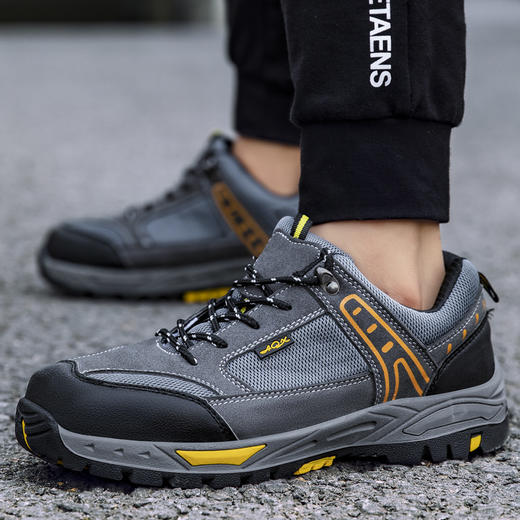 劳保鞋防砸防刺穿反绒皮透气不臭脚 商品图5