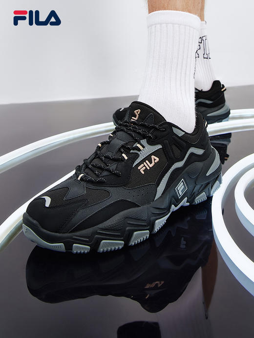 FILA 斐乐跑步鞋男鞋2022春夏季新款休闲鞋运动鞋撞色轻便掠夺者 商品图2