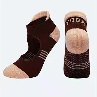 壁虎瑜伽【2206WZ180】全指露背防滑瑜伽袜【5天发货】 商品图7