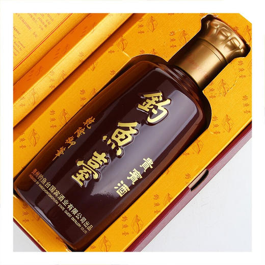 【推荐】钓鱼台 老贵宾酒 酱香型 53度 500ml【单瓶】 商品图3