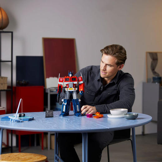 乐高积木    10302    创意高手系列变形金刚擎天柱 商品图5