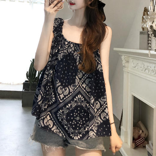 裁缝学苑AQ81无袖吊带裙纸样背心裙抹胸娃娃上衣女装夏服装样板图 商品图1