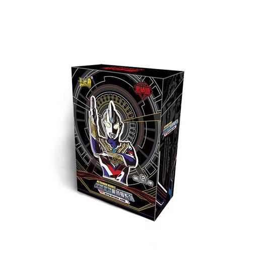 卡游  超宇宙 奥特英雄X档案 黑钻版款式随机发  KAYCUTM-TH-01 商品图1