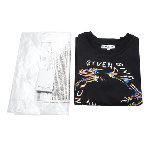 GIVENCHY 纪梵希 童装 logo印花T恤 H25292 商品图2