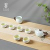 陆宝茶具劲雅青瓷冰裂茶组九件套 高端精致礼盒家用泡茶功夫茶具 商品缩略图5