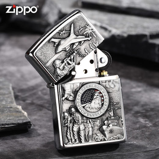 Zippo打火机美国军队象征珍藏版24457 商品图3