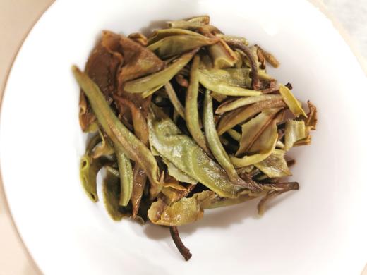 月光白散茶 早春 350克/400克箱 花香好 商品图6