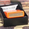 Zippo打火机之宝原装哑漆橙色霓虹荧光漆标志28888ZL 商品缩略图3