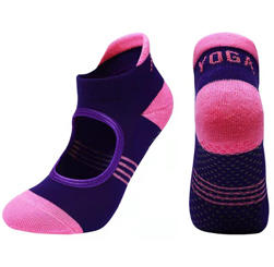 壁虎瑜伽【2206WZ180】全指露背防滑瑜伽袜【5天发货】 商品图10