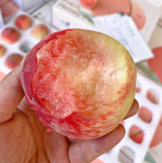 【龙泉驿 水蜜桃】四川龙泉驿主产区，正宗龙泉驿水蜜桃，硬吃脆甜，软吃蜜甜多汁，桃味浓！ 商品图11