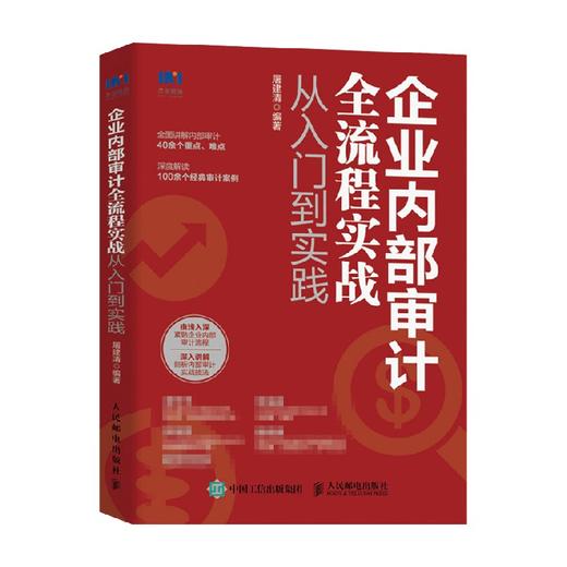 企业内部审计全流程实战从入门到实践 屠建清 著  内审企业管理审计流程审计准则 控制财务会计企业经营 商品图1